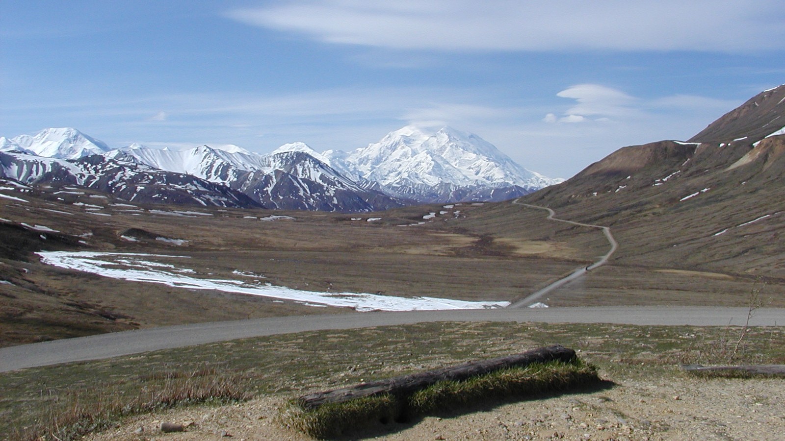 2007 (May) - Mt McKinley in Denali National Park