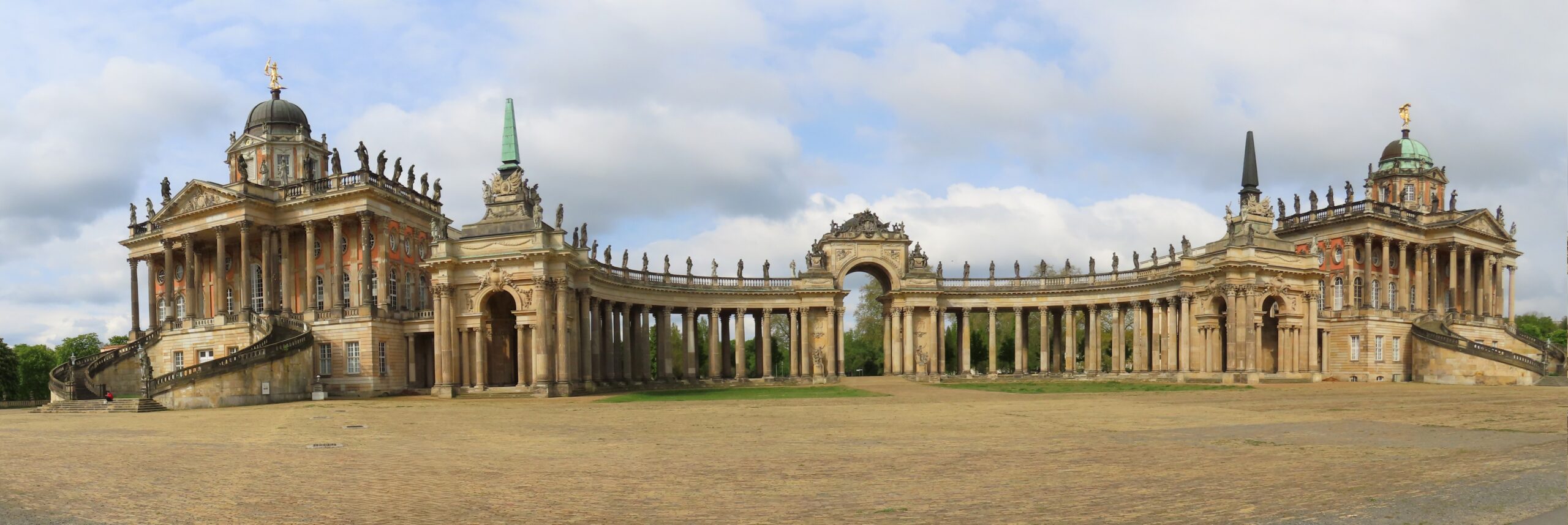 2024-04-22 Kitchen & chambers for staff Kitchen and chambers for staff that was across the lawn from New Palace - now Potsdam University