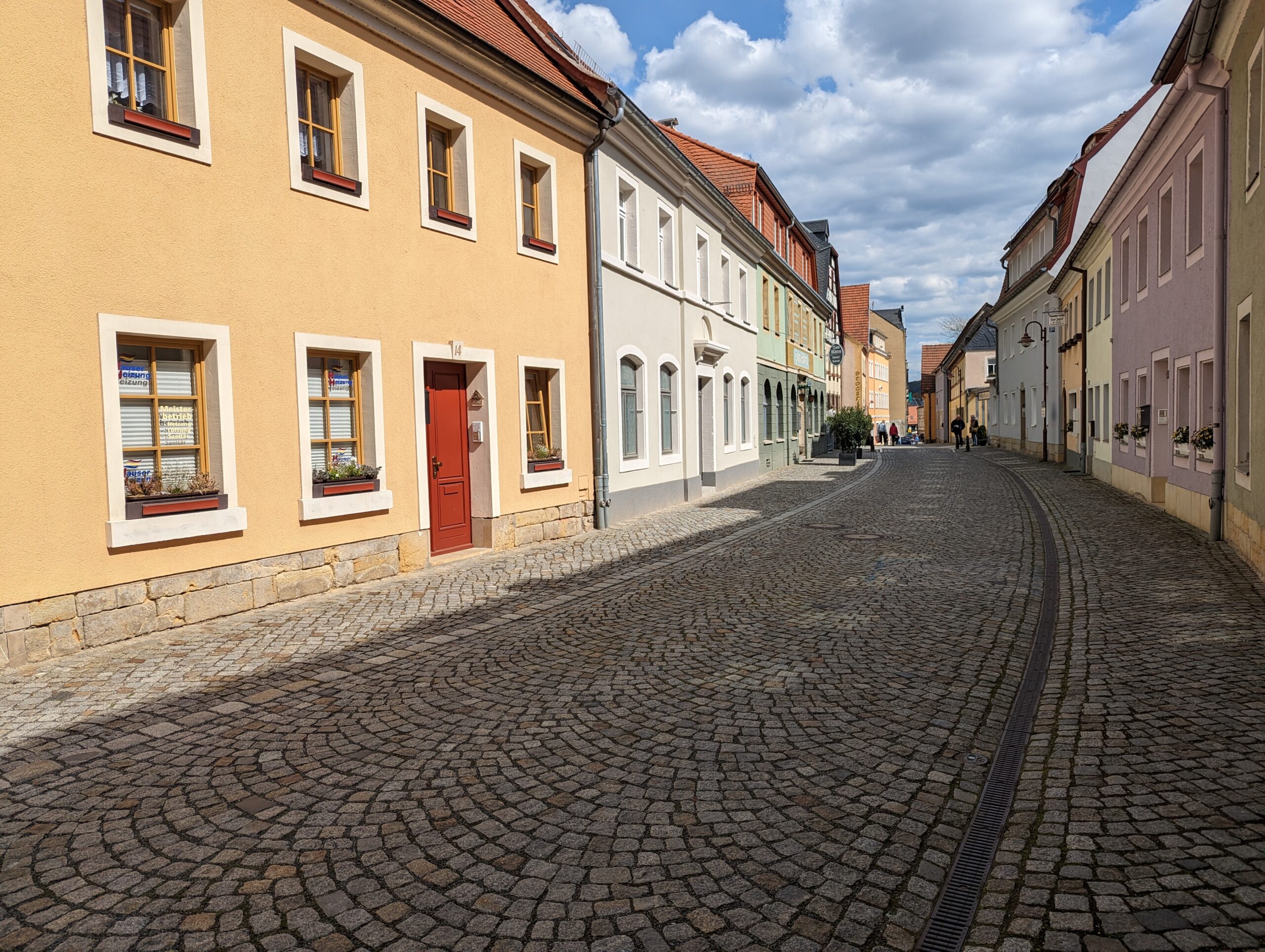 2024-04-26 Bad Schandau - Street in town A street in Bad Schandau