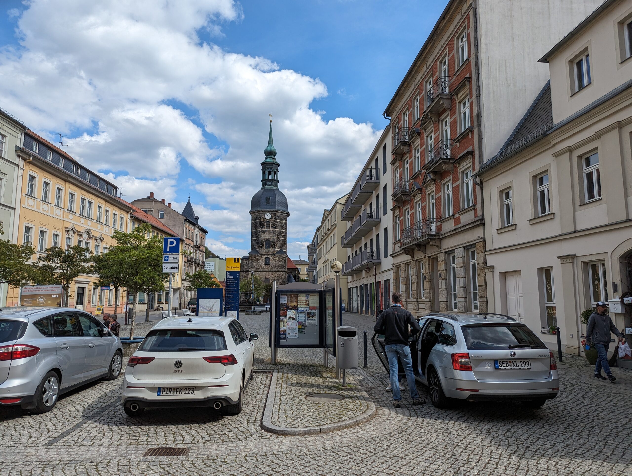 2024-04-26 Bad Schndau - town Bad Schandau