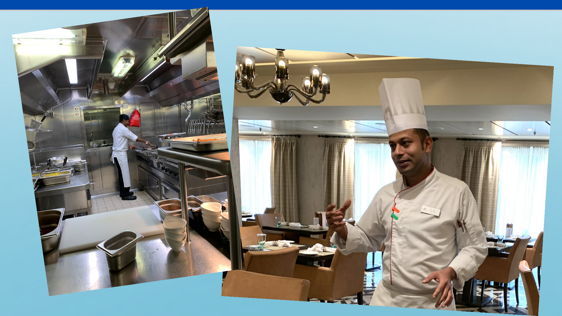Galley Tour