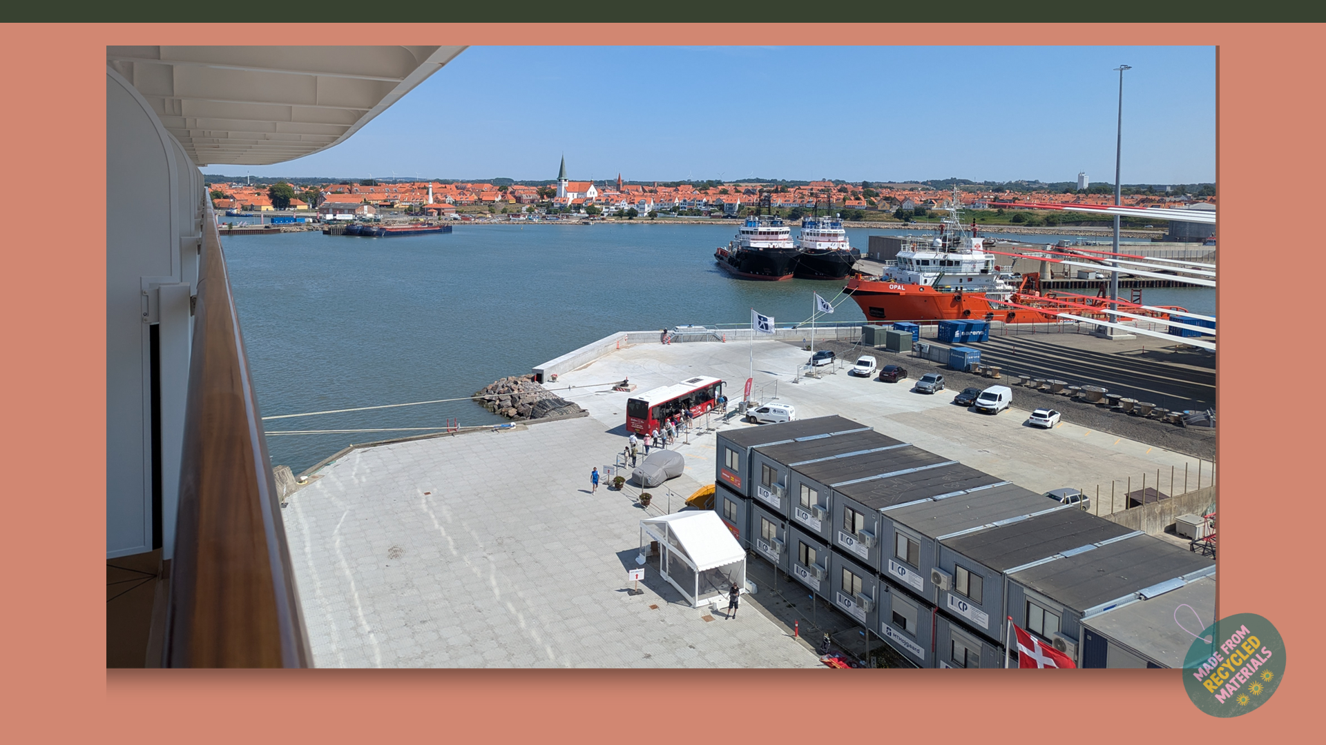 Ronne dock-