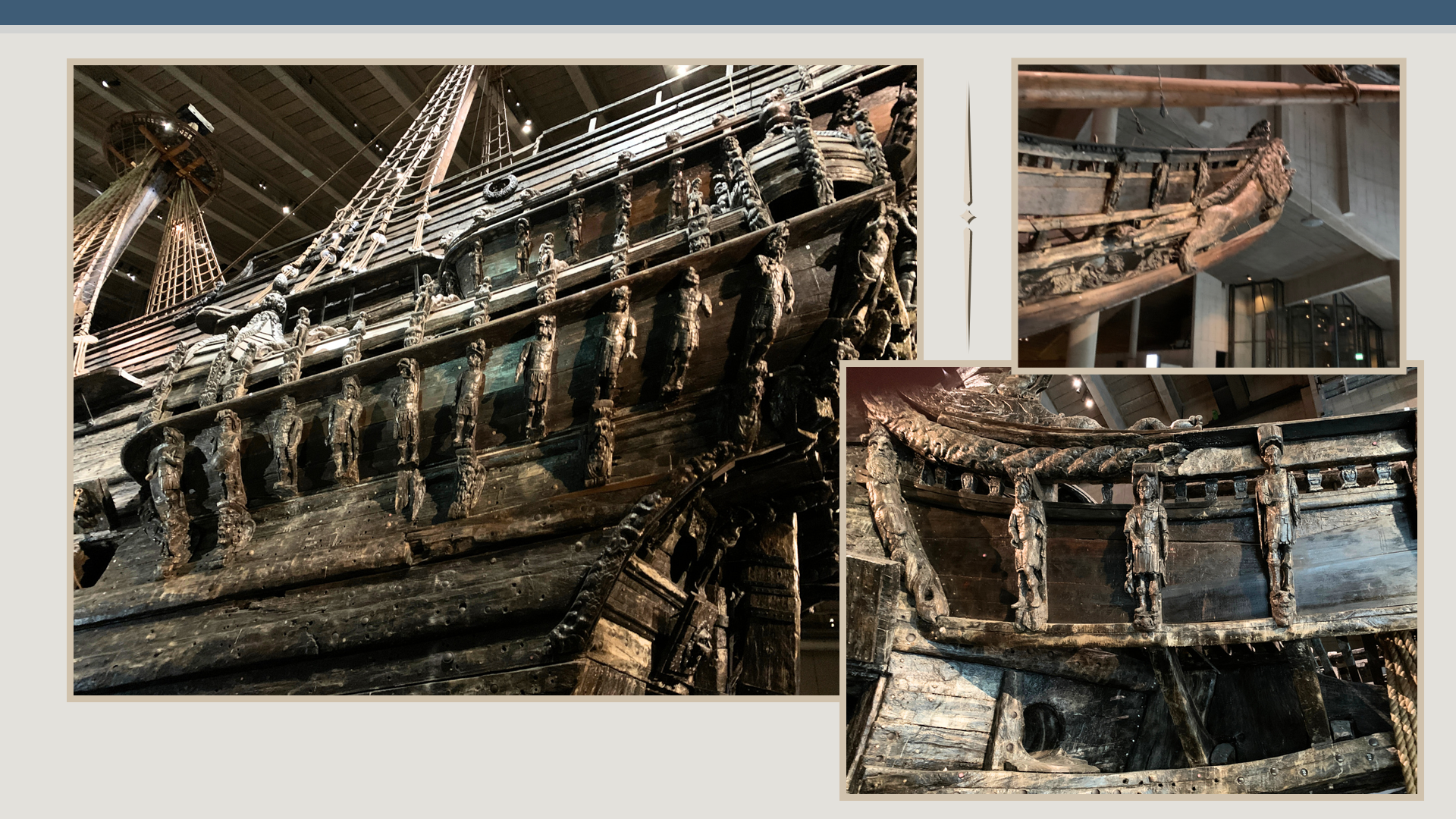 Vasa - detail