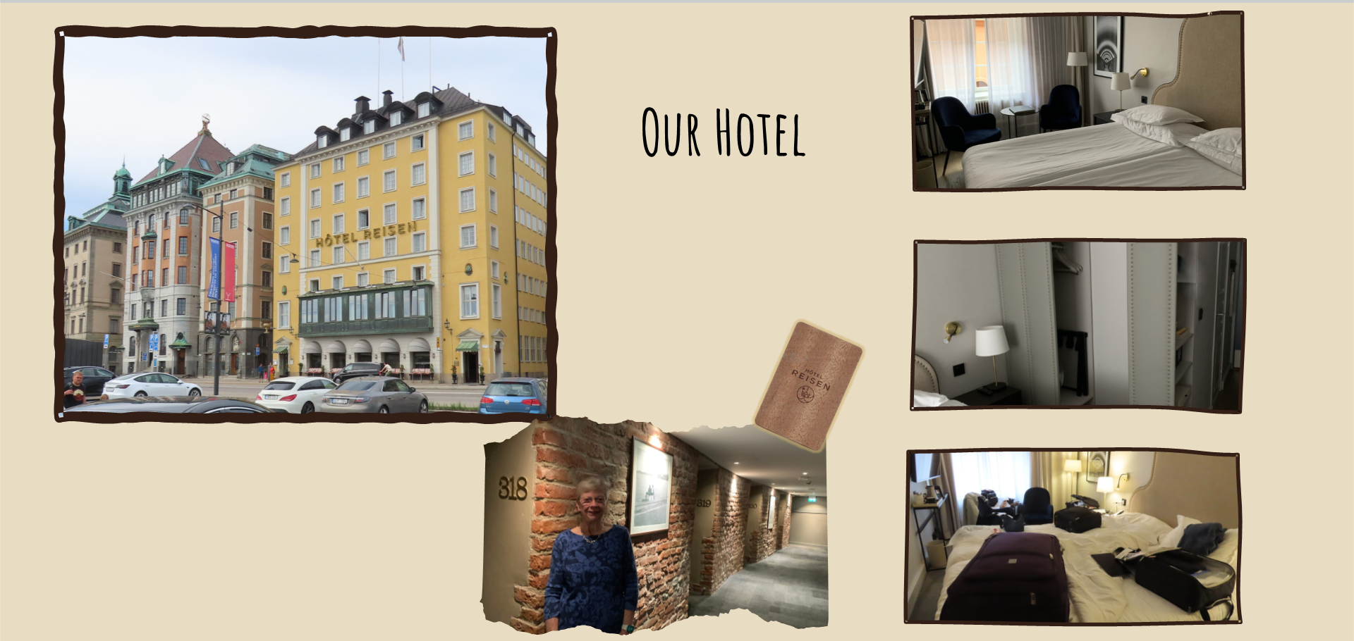 Reisen Hotel - Stockholm