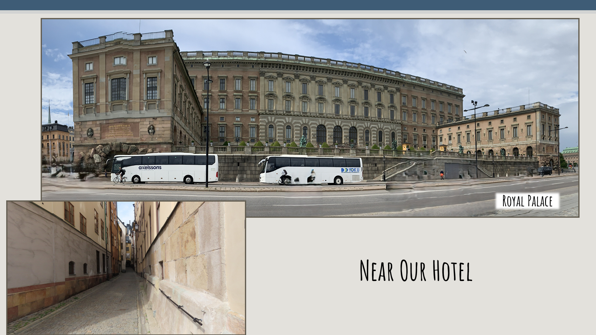 Royal Palace in Stockholm
