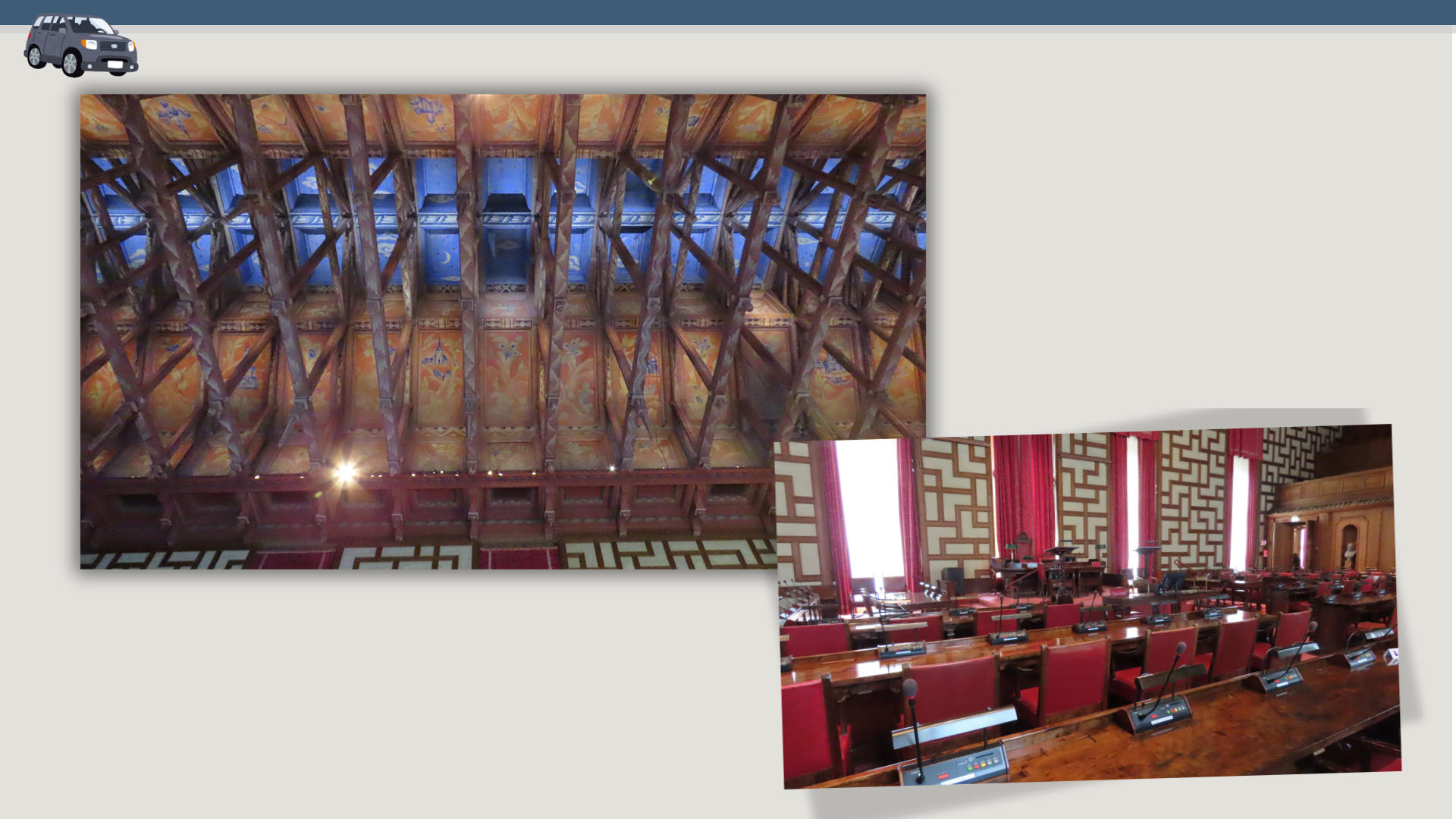Stockholm City Hall Chambers