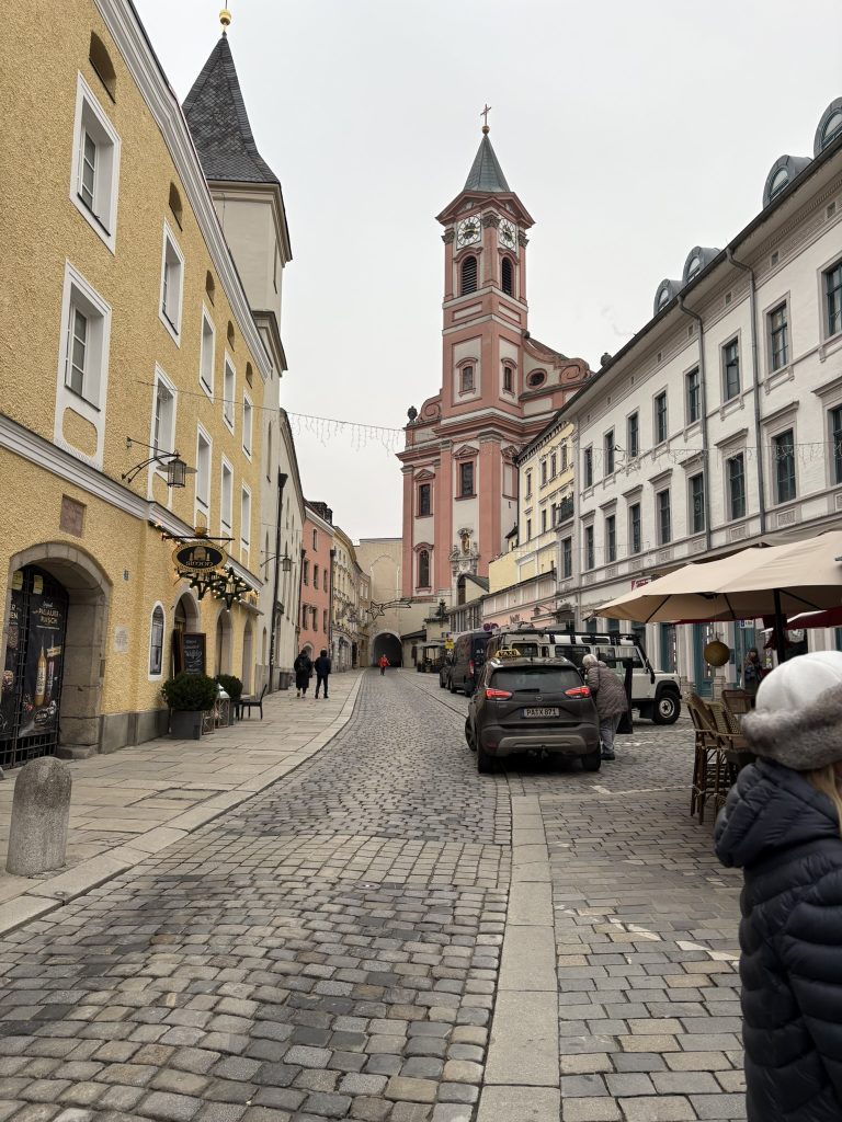 Pedestrian Street in Passau