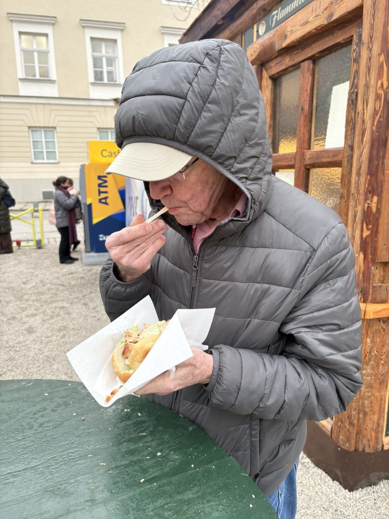 Giving the Salmon a Try