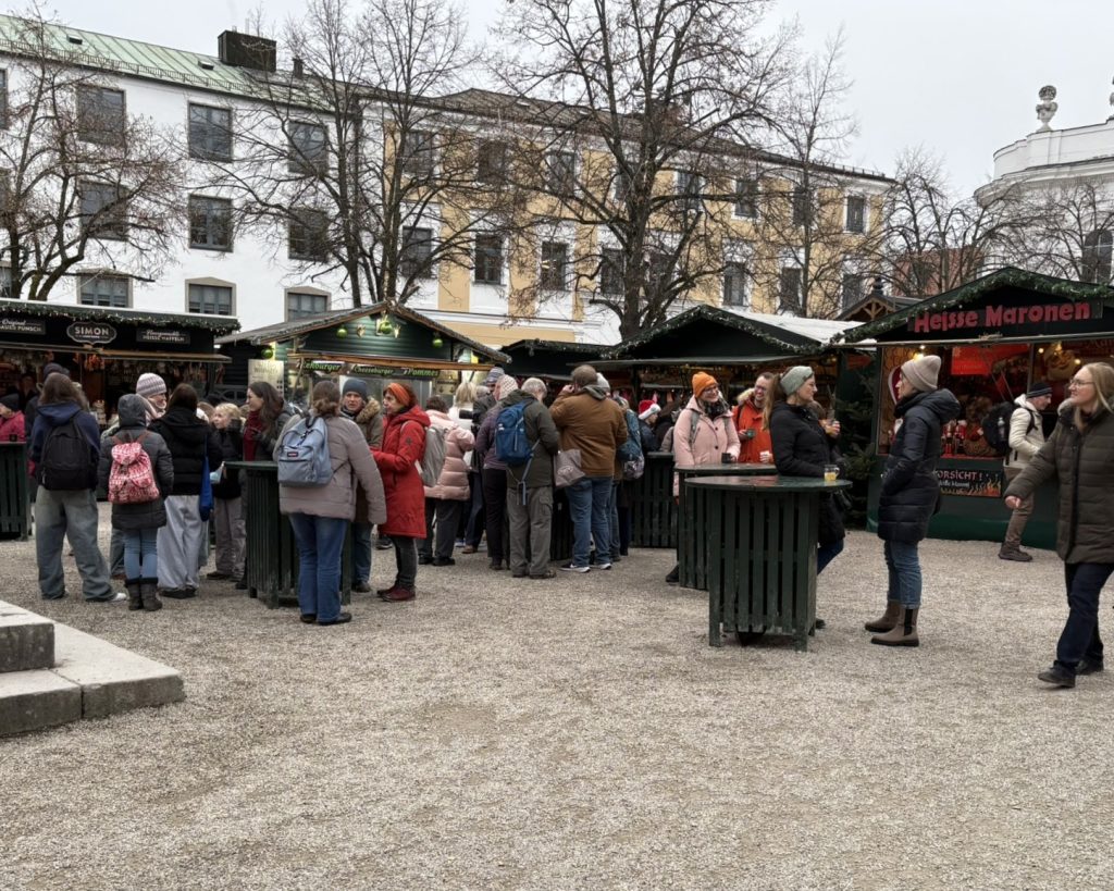 On Domplatz Square