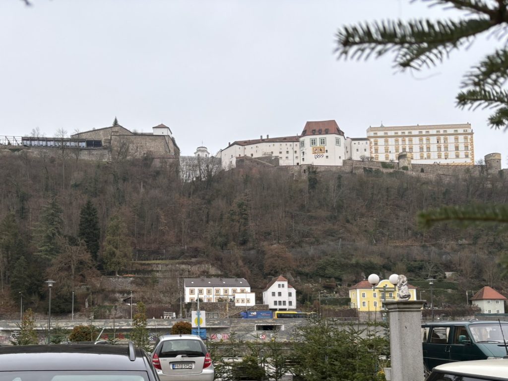 Along the Danube