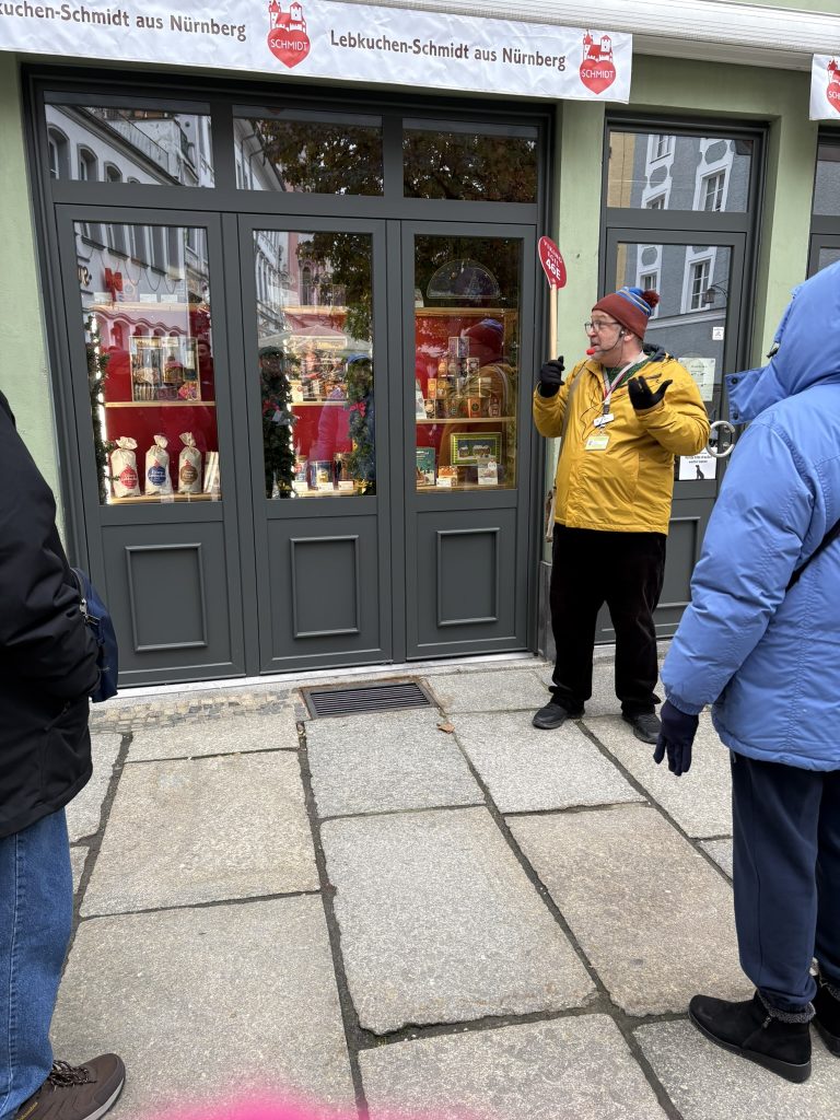German Gingerbread Shop