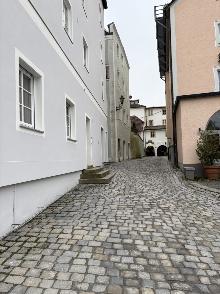 Cobblestone Street