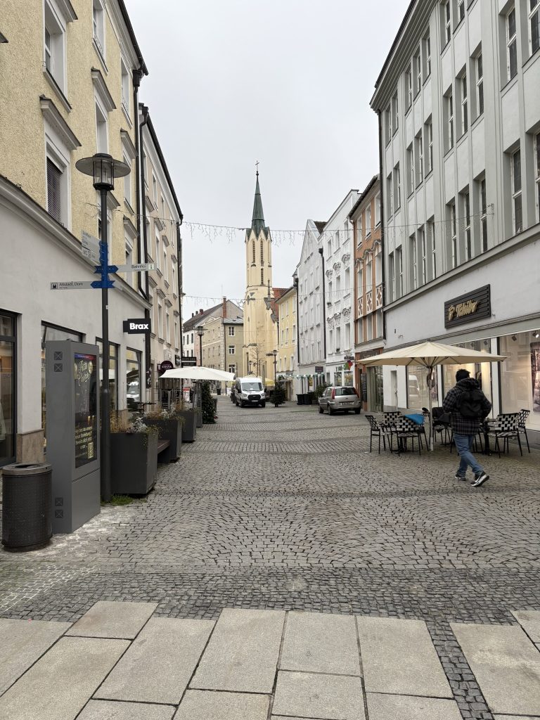 Pedestrian Street in Passau
