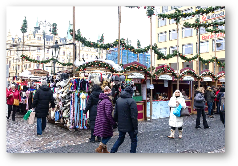 ChristmasMarket near hotel Christmas Market near Hotel