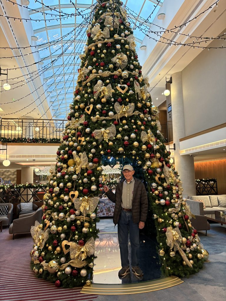 Christmas Tree Tunnel
