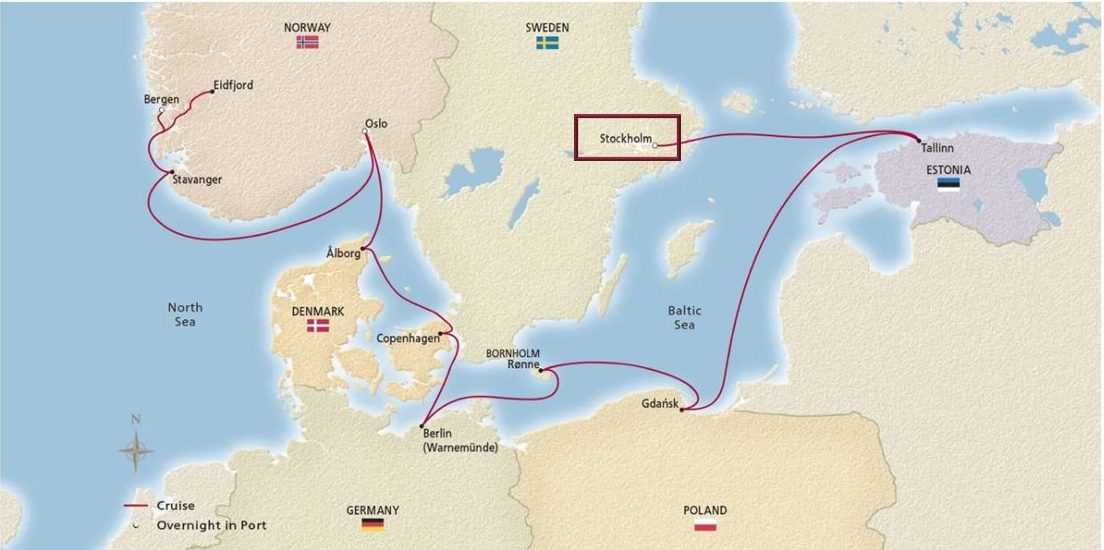 Map-Sweden