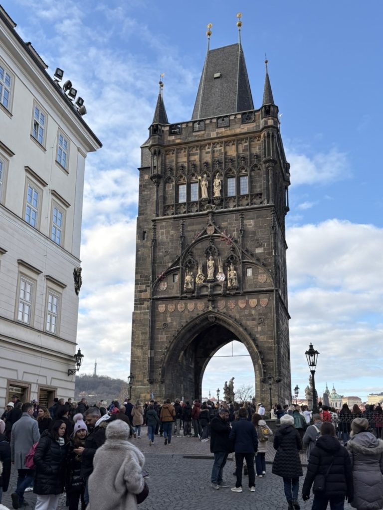 Prague - Charles Bridge Gate 2 Charles Bridge Gate