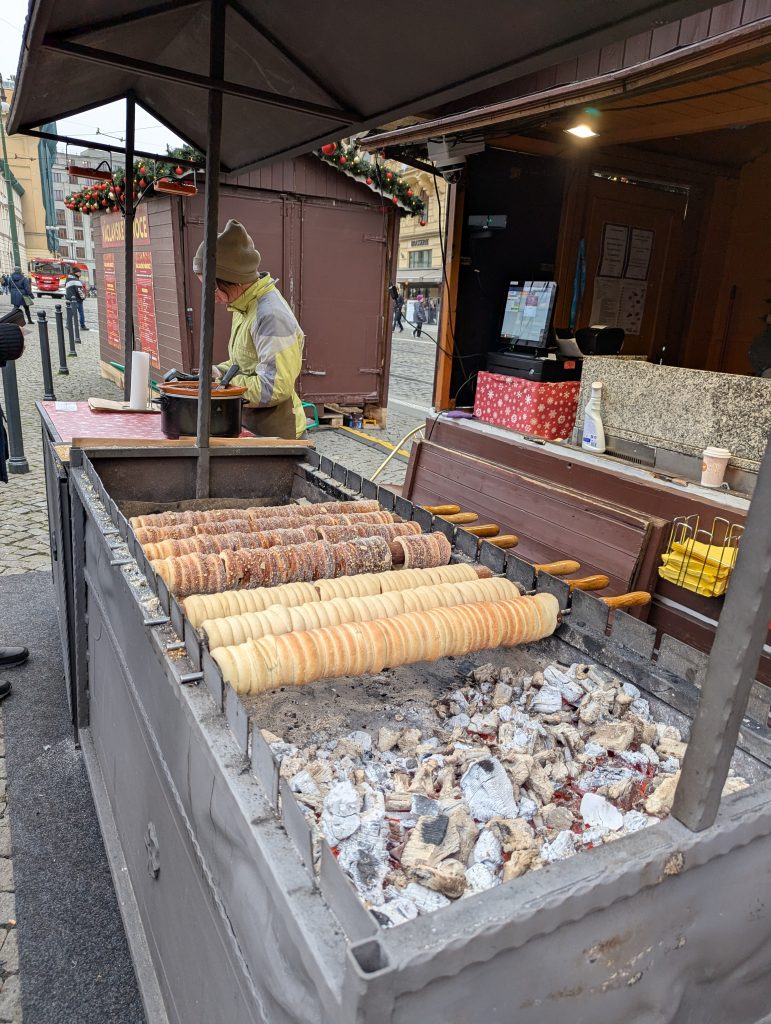 Prague - Chimney Cakes Chimney Cakes