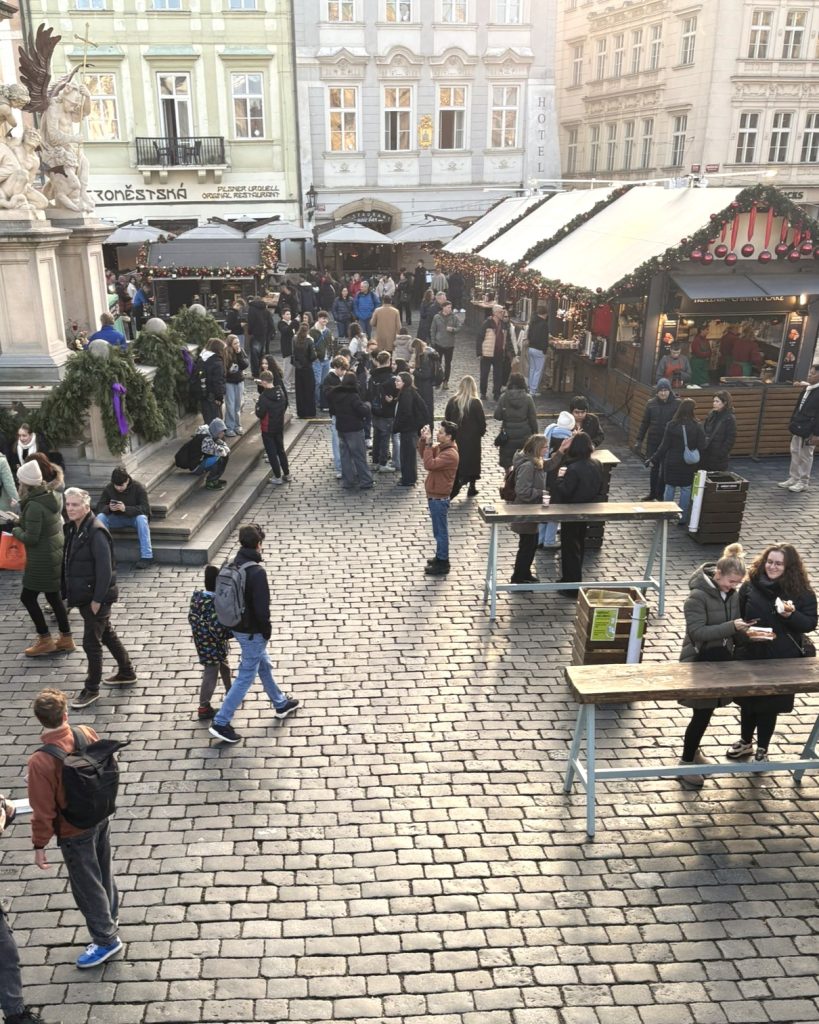 Prague - Old Town Market 4 Old Town Market
