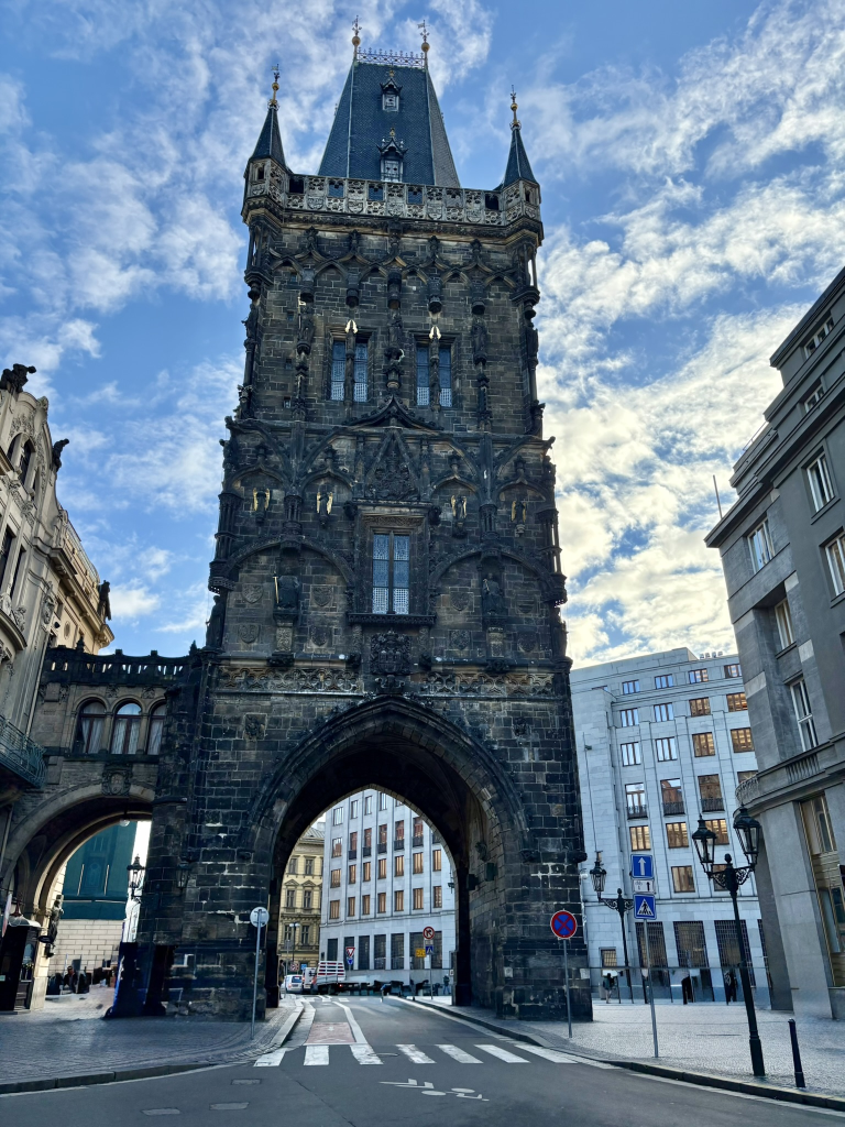 Prague - Powder Tower Powder Tower
