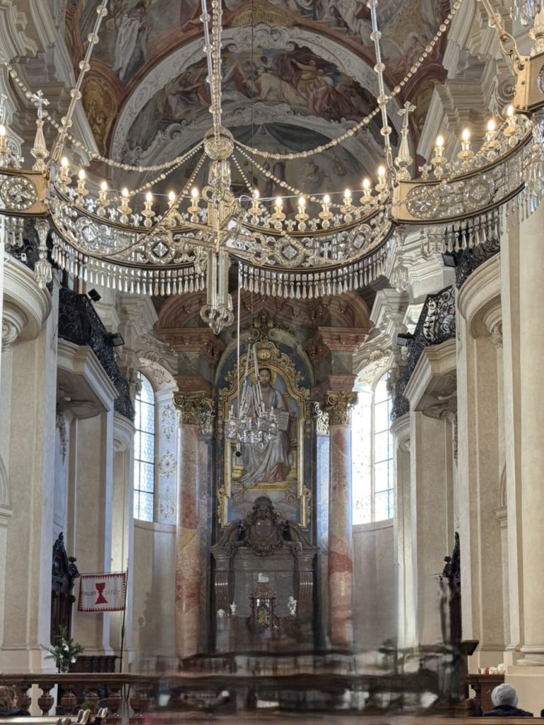 Prague - Tyn Church - inside1 Inside Tyn Church