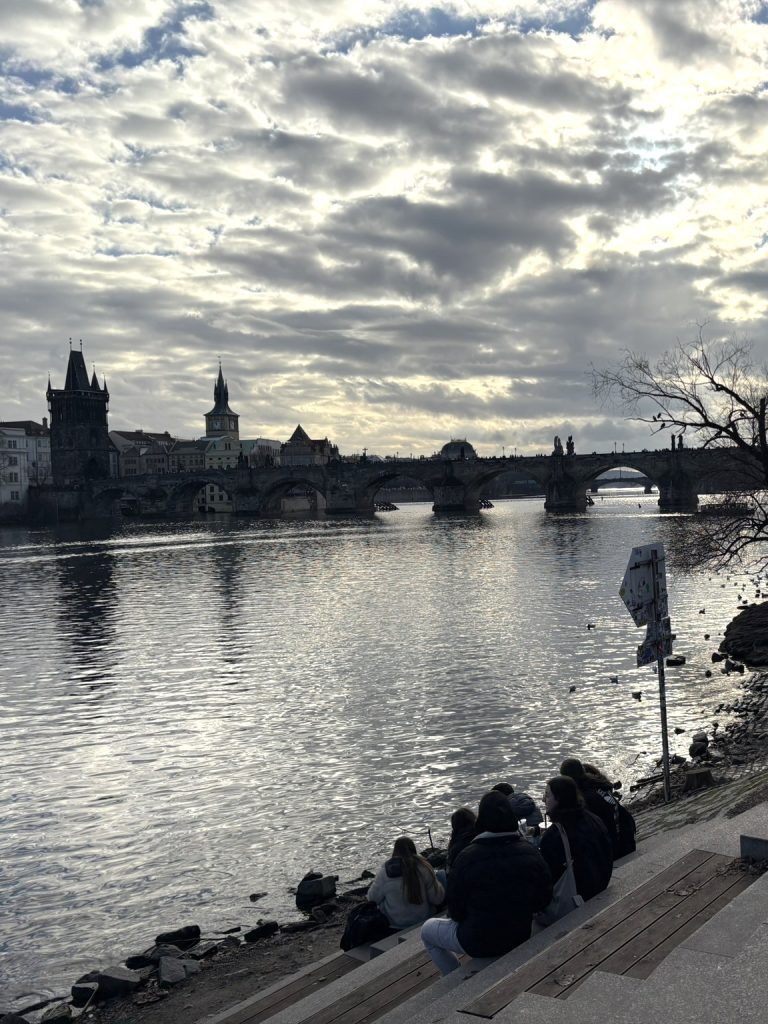 Prague - View of Charles Bridge2 Afternoon sun over Charles Bridge