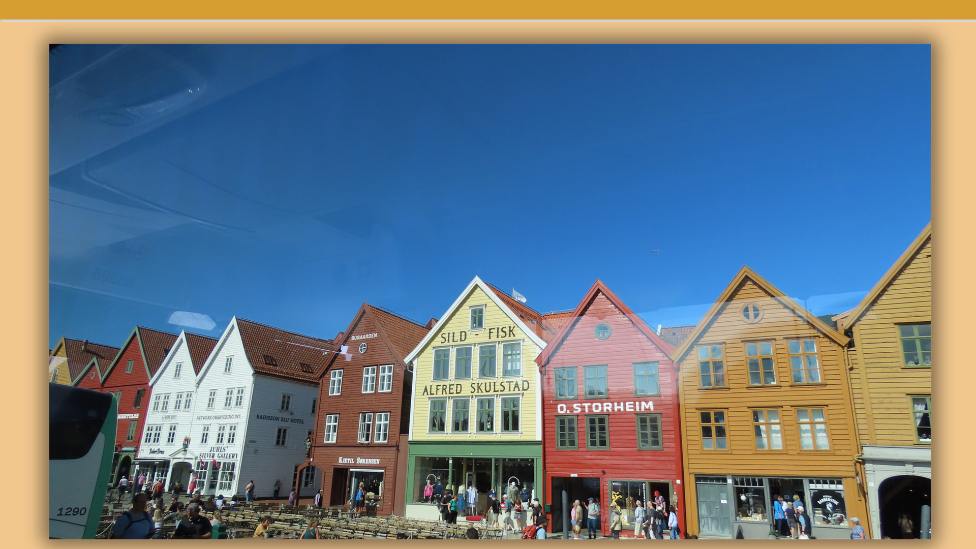 Colorful Houses in Bergen