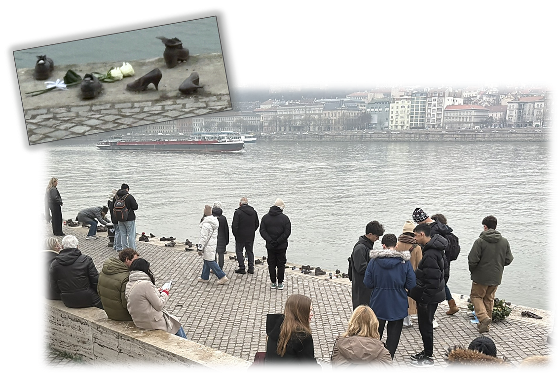 Shoes on the Danube Bank