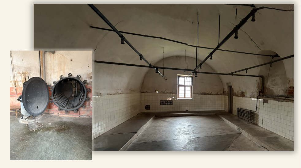 image Clothes "Washer" and Communal Shower