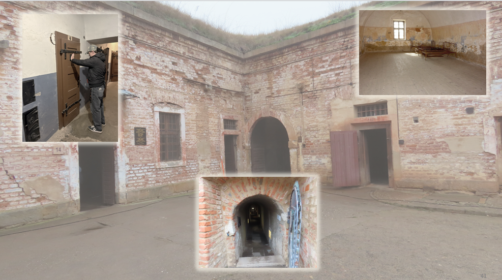 image Quarters for "Dangerous" Prisoners