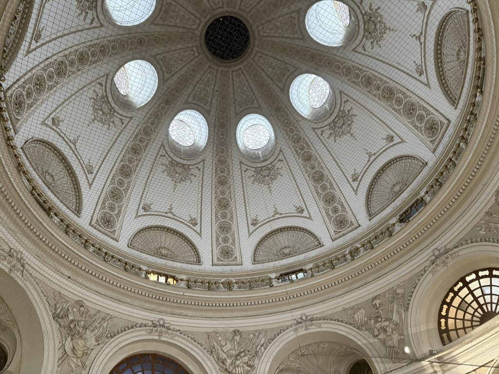Dome inside the Swiss Gate