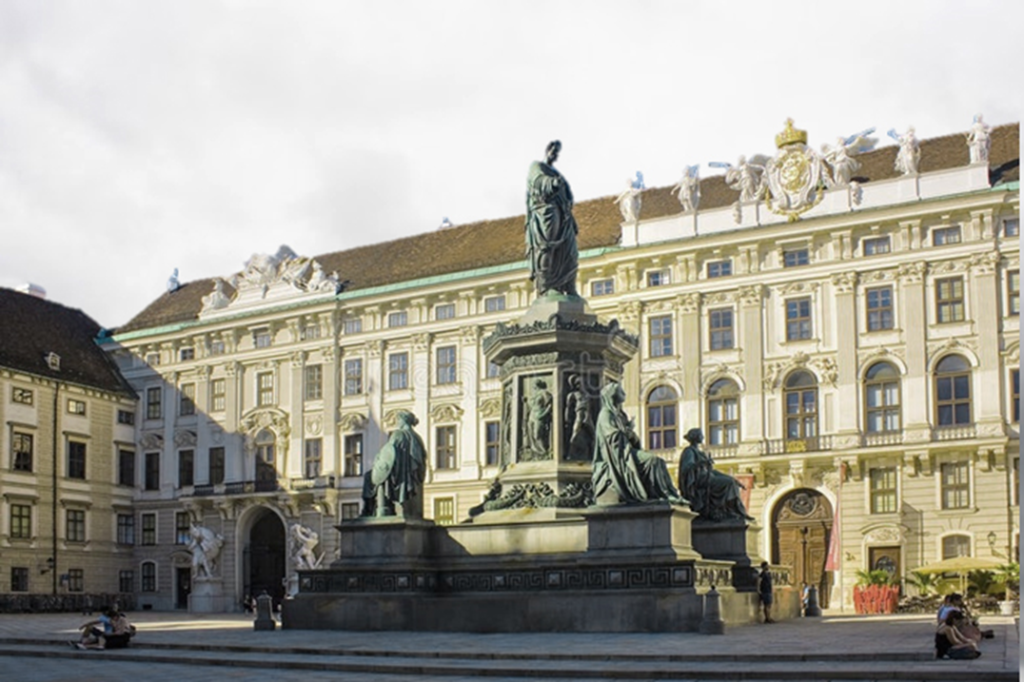 statue of Emperor Franz I